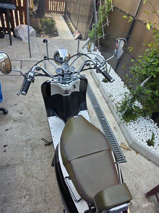 Vând scuter fosti 50cc 2t