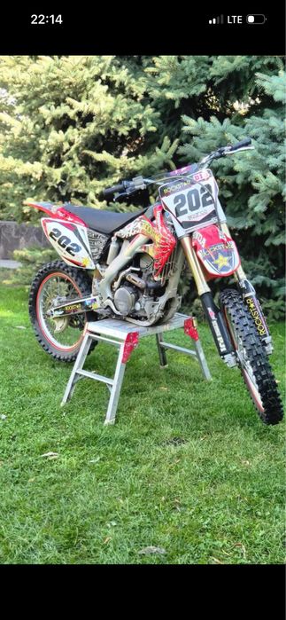 Honda crf 250 r 2008