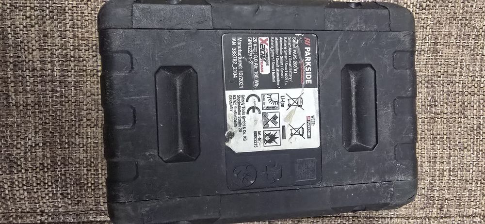 Lampa Led Parkside 20v