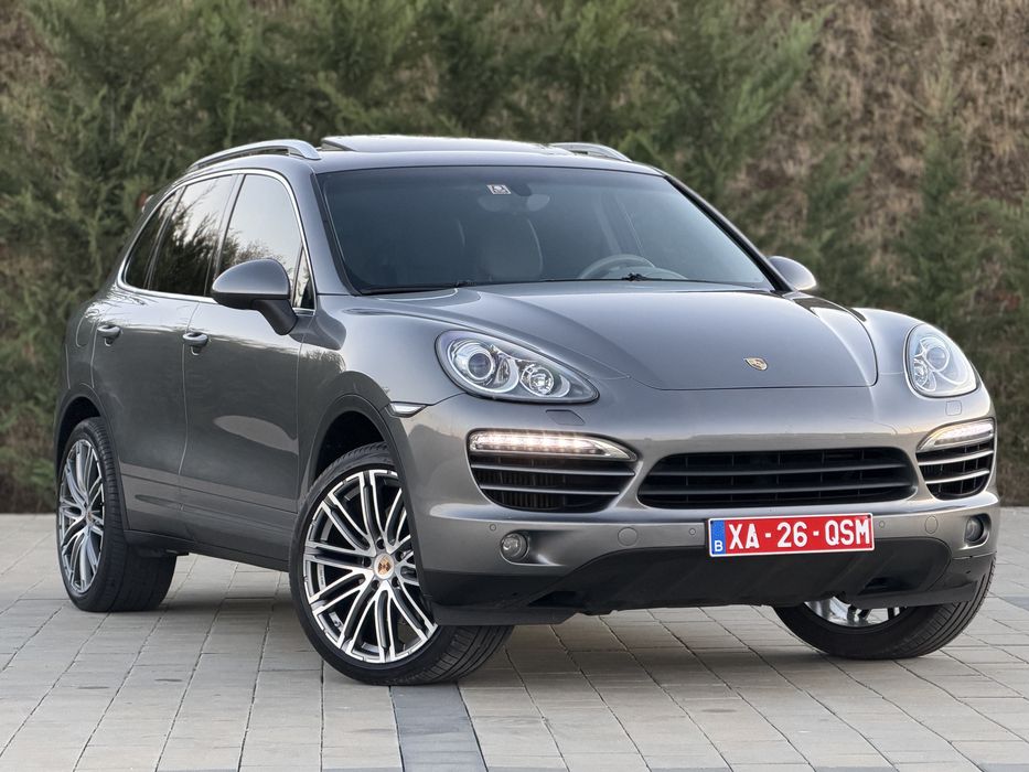 PORSCHE Cayenne 2011 — imagine 2