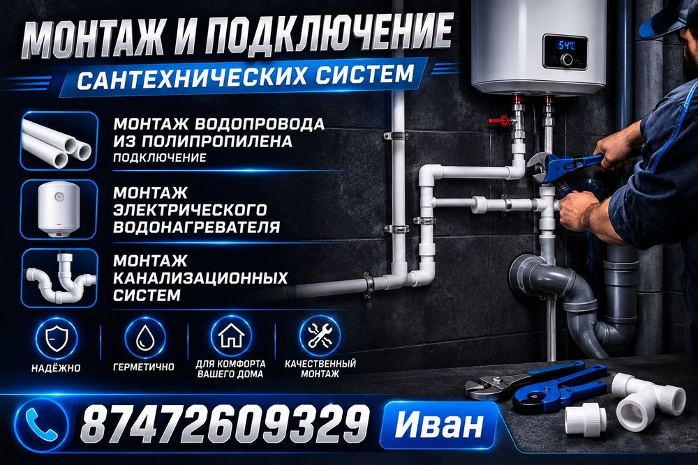 Сантехник, отопление, сварка
