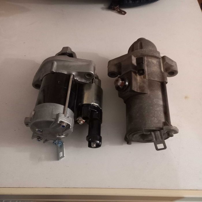 Продам помпа стартер на хонду 2.4 обьём