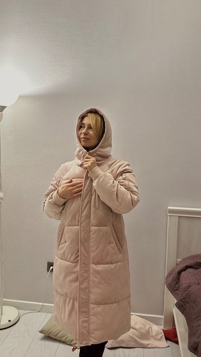 Пуховик теплейший