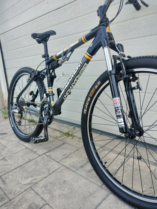 Bicicleta MTB BERGAMONT Full suspension