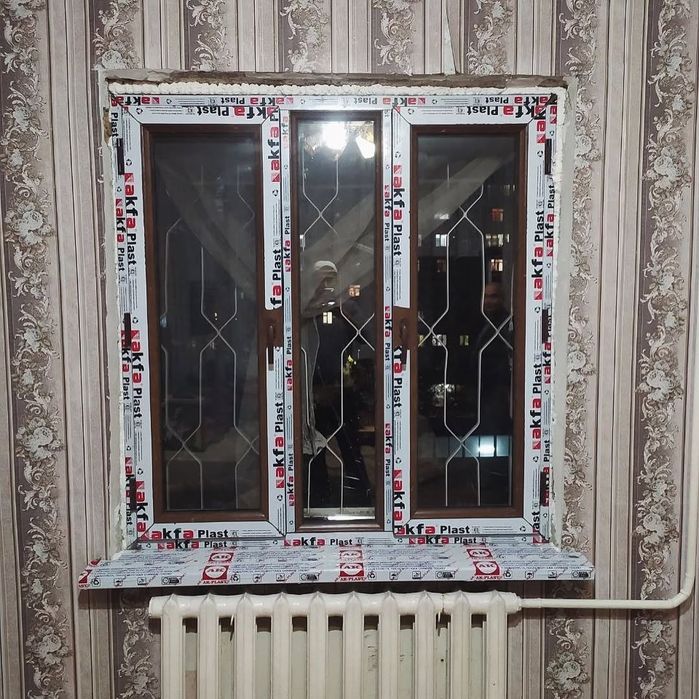 Акфа эшик ром деразалар TOSHKENT