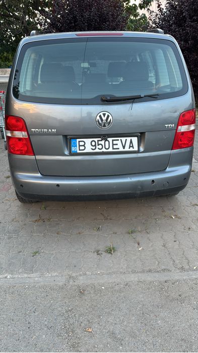 VOLKSWAGEN Touran 2006 — imagine 3