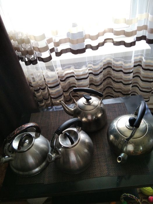 Продам чайники б/у