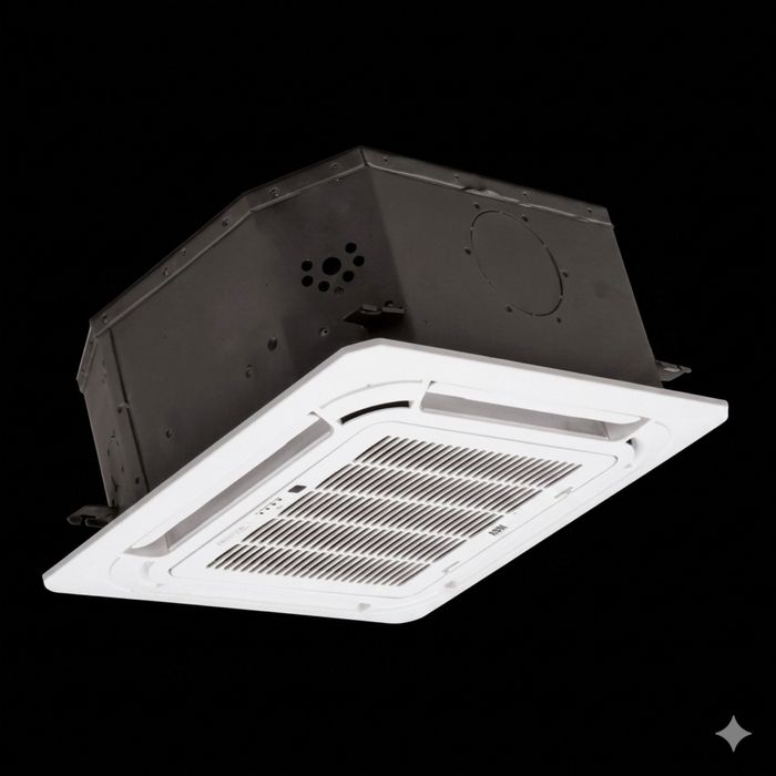 FAN COIL кассетный фанкойл