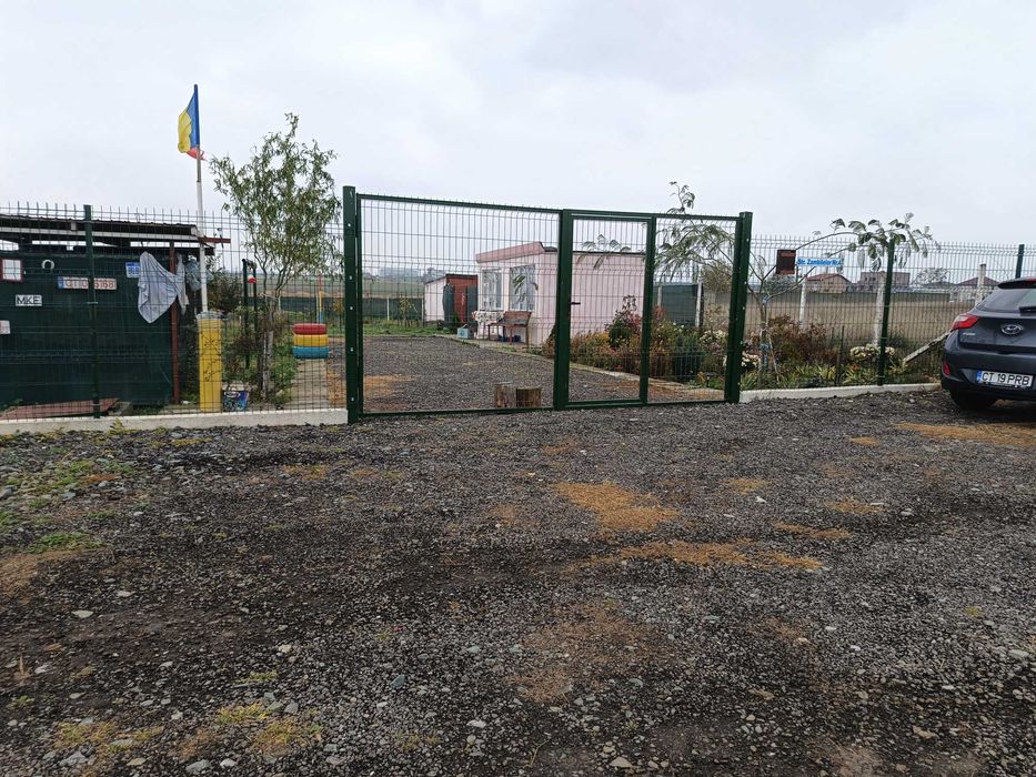 Teren 537 m oras Ovidiu