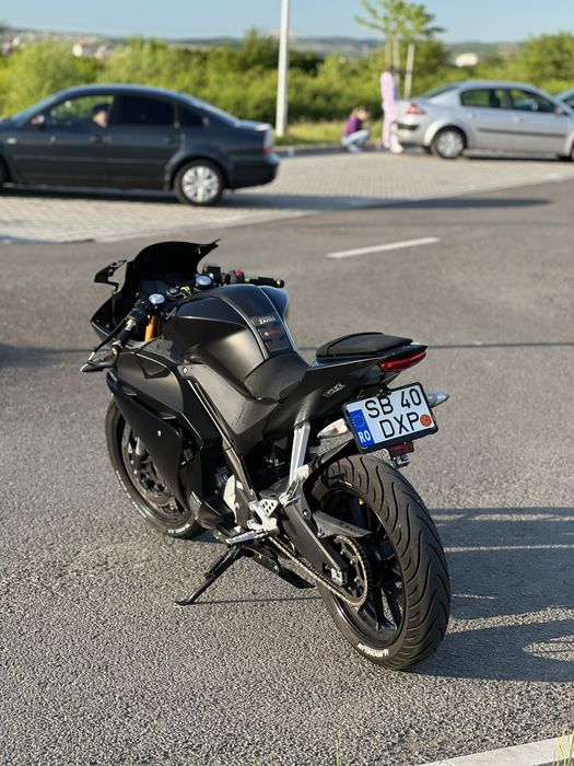 Yamaha Yzf R125 2017 ABS negru mat