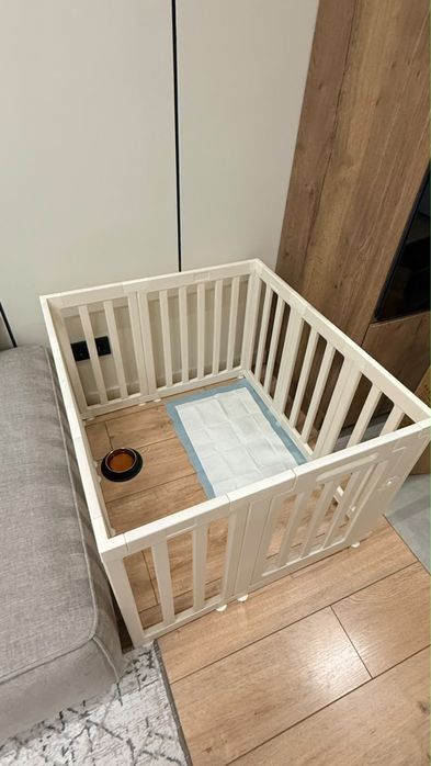 Продам вальер для собаки 80*120