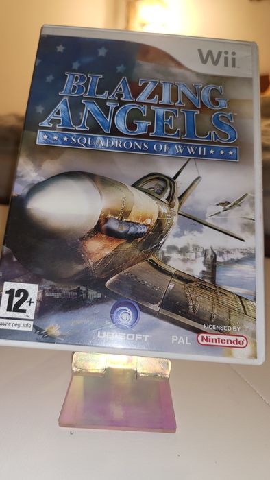 Nintendo wii Blazing Angels: Squadrons of WWII