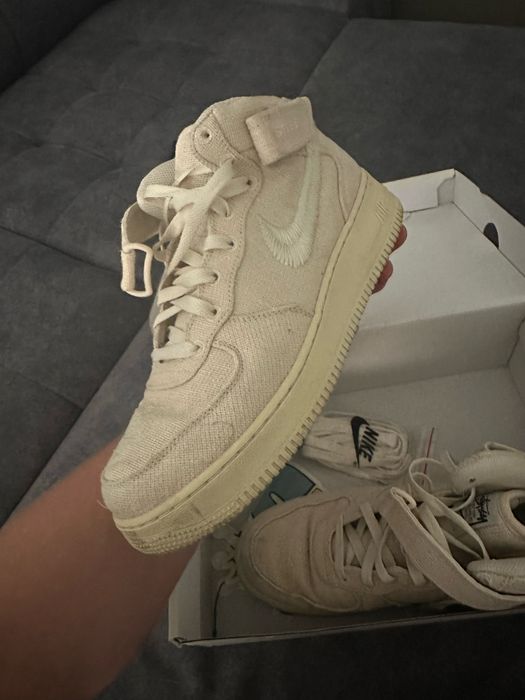 Nike Air Force 1 MID 07 SB, Fossil x Stussy