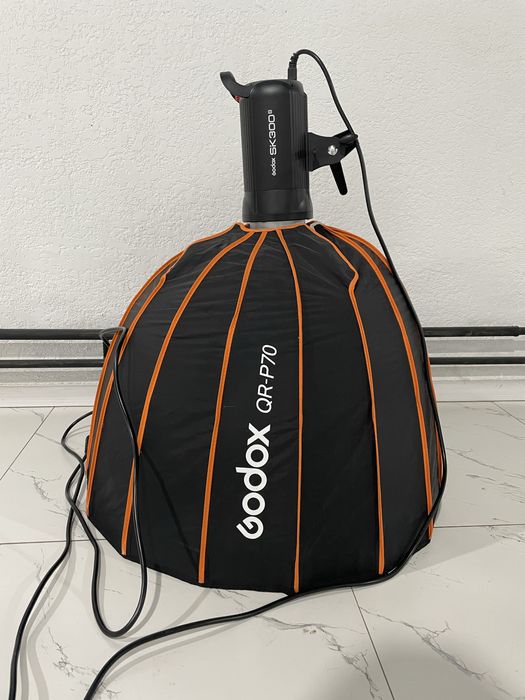 Октобокс и импульсный свет