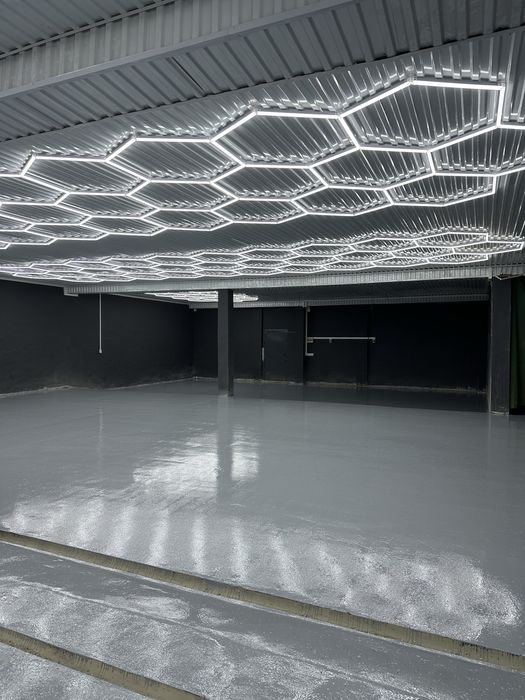 Эпоксидные и полиуретановые полы