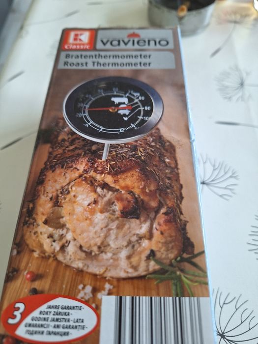 Тернометър за печене