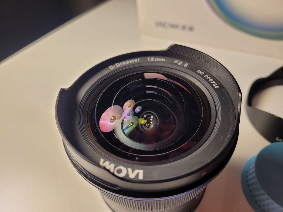 Obiectiv Laowa 12mm 2.8 montura Nikon