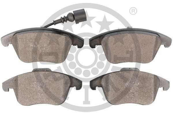 BP12440 Тормозные колодки комплект передние  OPTIMAL Германия