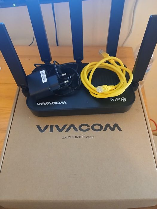 ZTE 6G рутер от ново поколение нов