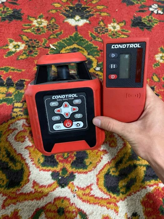 Ротационный лазерный нивелир CONDTROL Easy Roto HVR, 400 метров