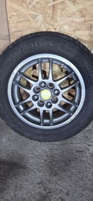 OZ RACING F1 джанти със гуми. 185/60/14 6J×14 ET36 4×100 и 4×108