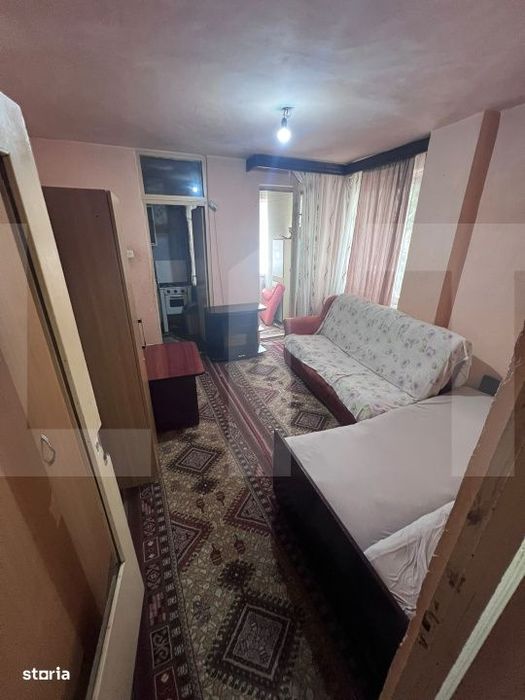 1-istabu dzīvoklis, 24 m²