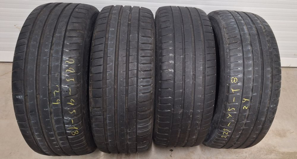 DOT2024! 225 45 18 Michelin primacy 4