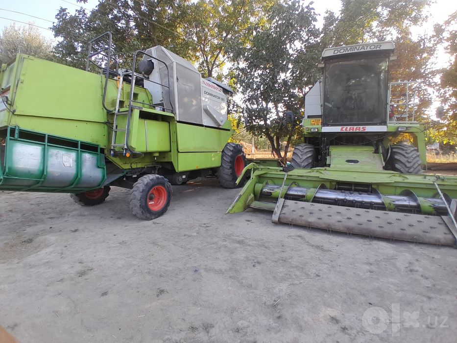 Claas dominator 130 sotiladi