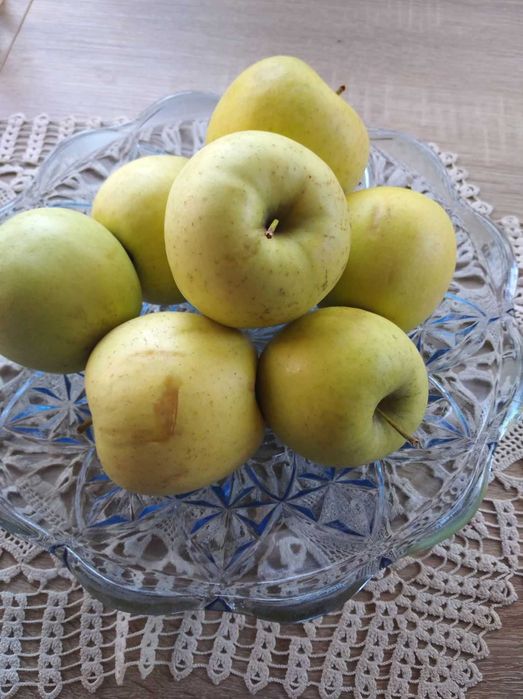 Комплект  фруктиера и ваза