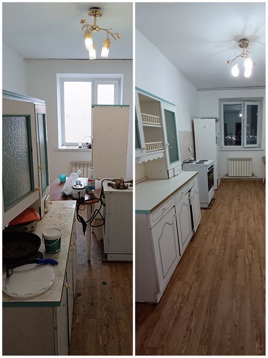 Уборка помещений