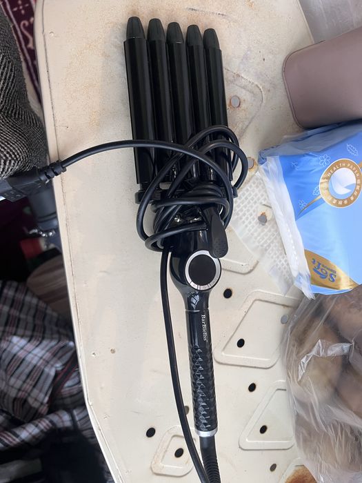 Продам фен, плойка, волнистая плойка