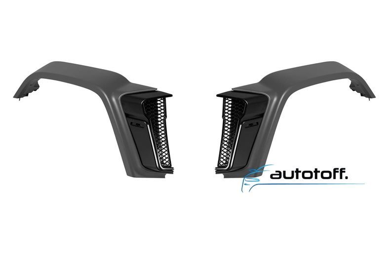 Body kit cu accesorii din Carbon compatibil cu Mercedes G-Class W464 (18-23) BRB W465 Design