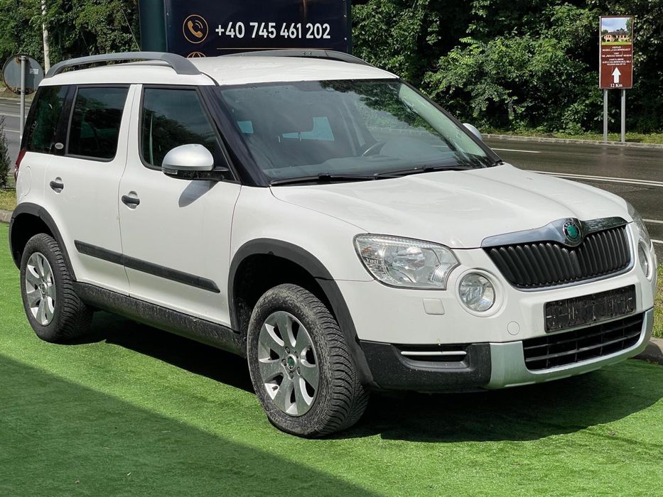 SKODA Yeti 2011 — imagine 1