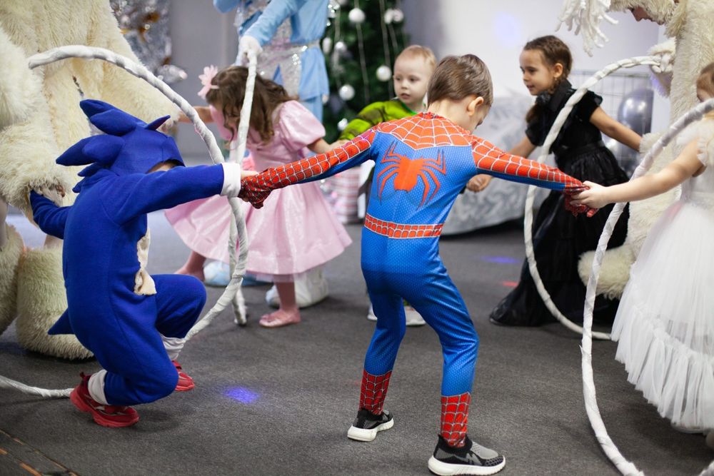 Новогодний костюм Соник