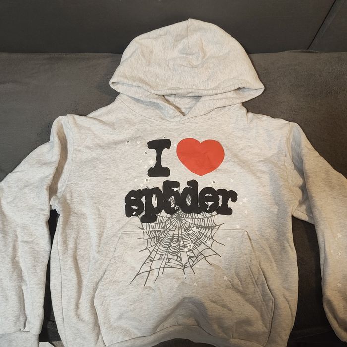 i love sp5der суичър