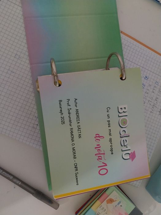 Carte biologie bac 9 10 editura invata de 10