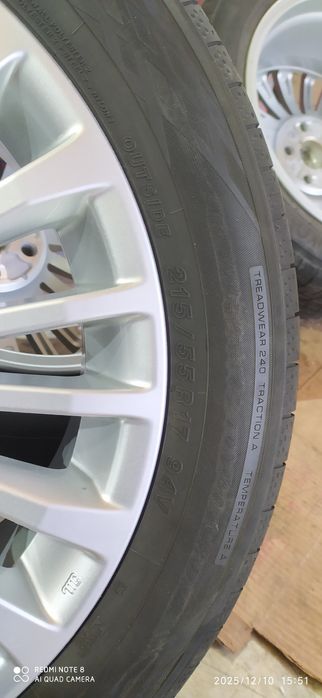 Диски Тойота Камри 80 оригинал