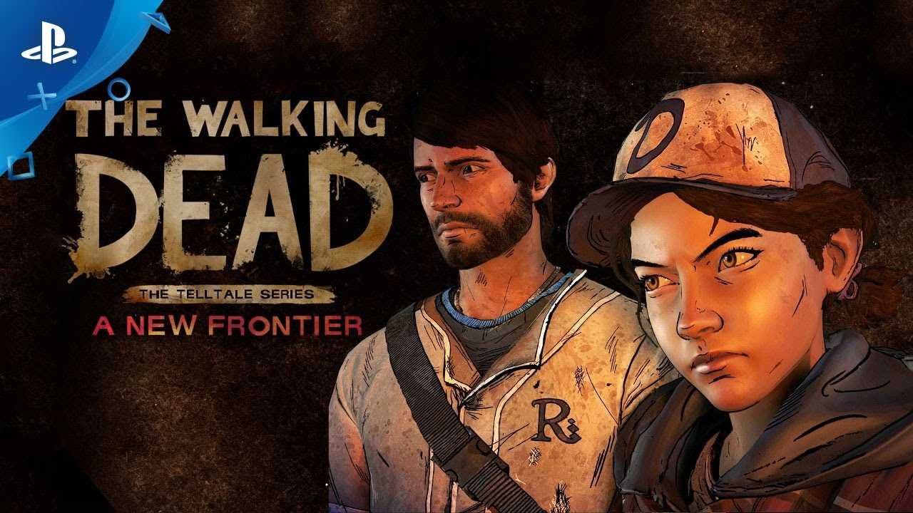 Игра на PS4 PS5 The Walking Dead A New Froniter (русская версия): 15 000  тг. - Игры для приставок Алматы на Olx