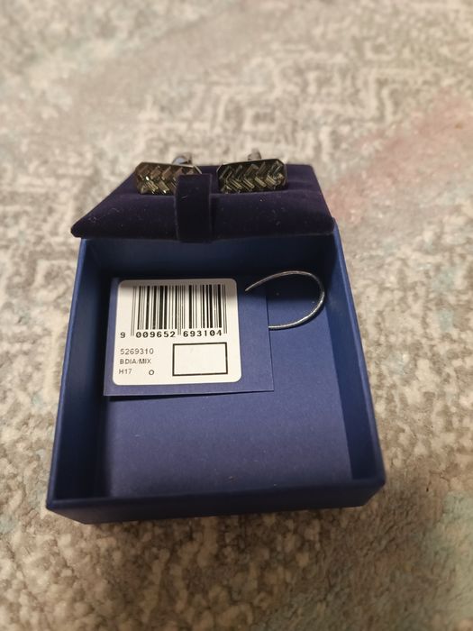 Vand butoni noi Swarovski argint