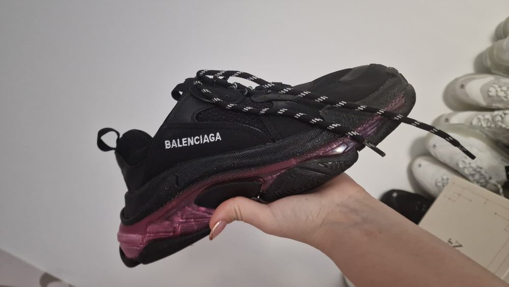 Triple S Clear Sole Premium