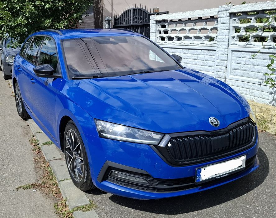 Skoda Octavia IV 2021 Combi 2.0 Tdi