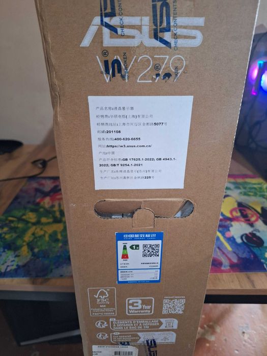 i3-12100F RX580 8*2 RAM 512 GB M2 ASUS 100HZ  kovrik bn klavitur bonus