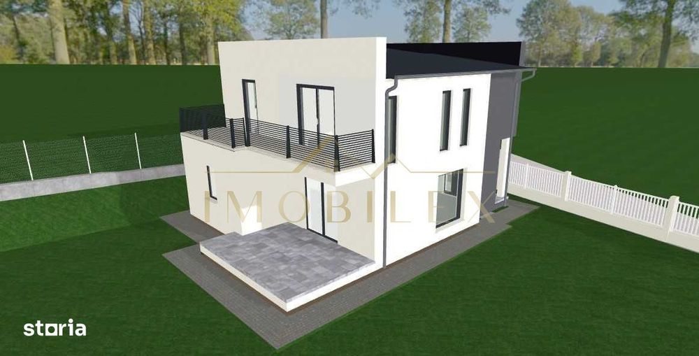 Case individuala teren 600mp