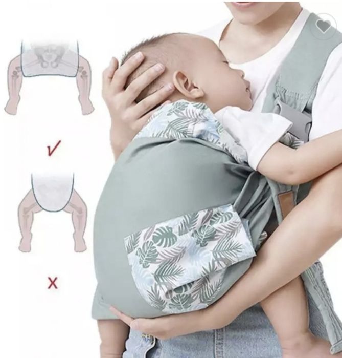 Переноска шарф слинг