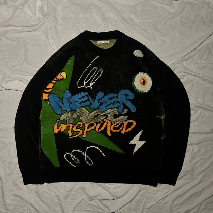 Свитер от зара, оригинальный