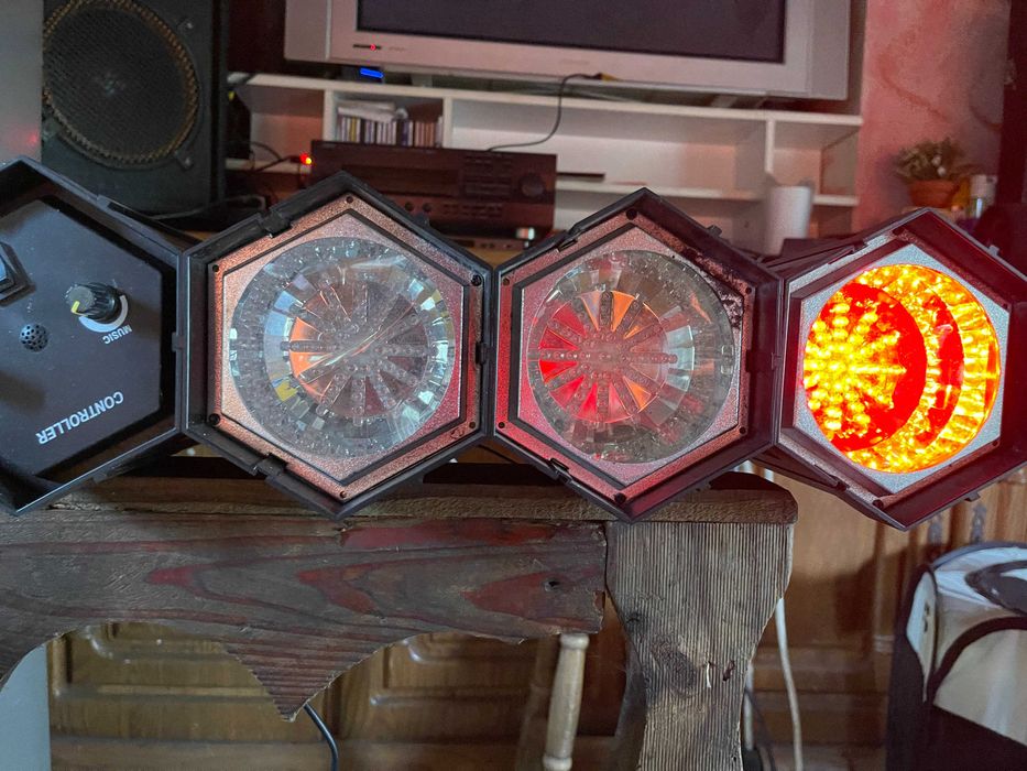 продавам лед-цвето-музика 3 цвята