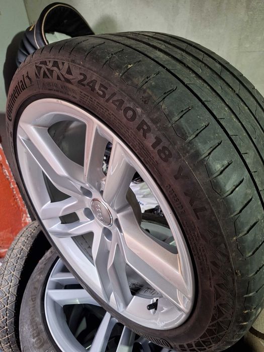 Vand roti cu jante aluminium R18 si R16