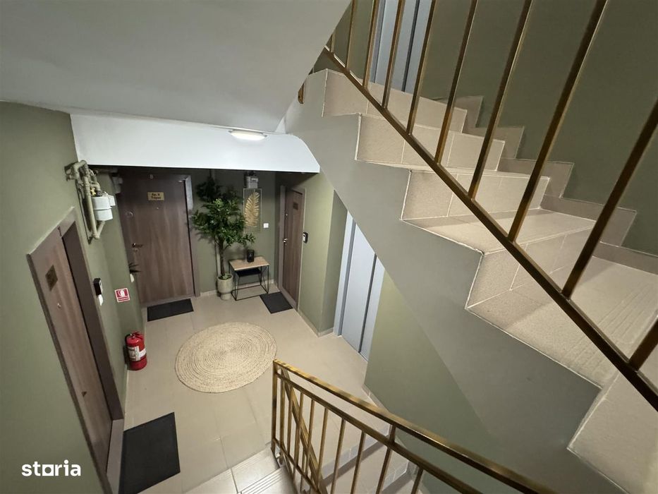Studio, mobilat si utilat, zona Henri Coanda
