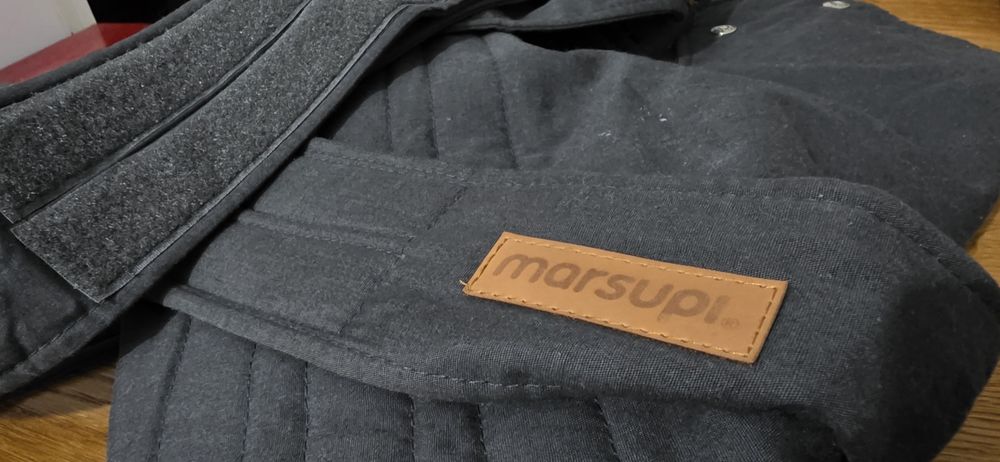 Marsupiu Bebelusi Marsupi material numbac organic 100%