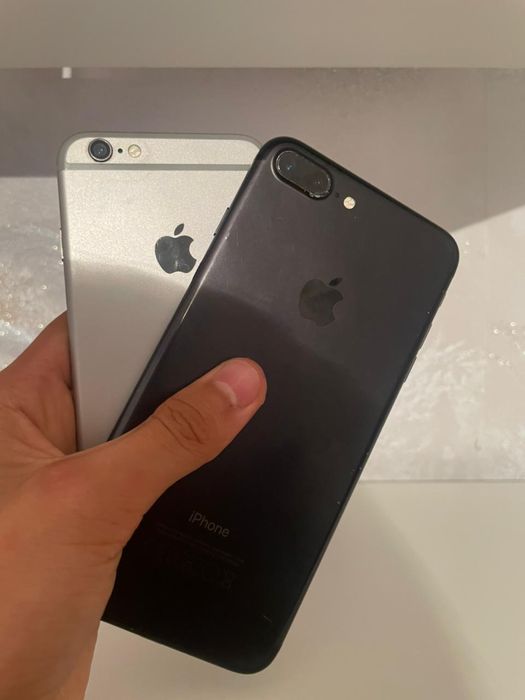 Айфон 7+ и айфон 6s